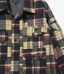 Field Shirt Jacket - Polyester H.Plaid
