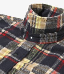 Field Shirt Jacket - Polyester H.Plaid