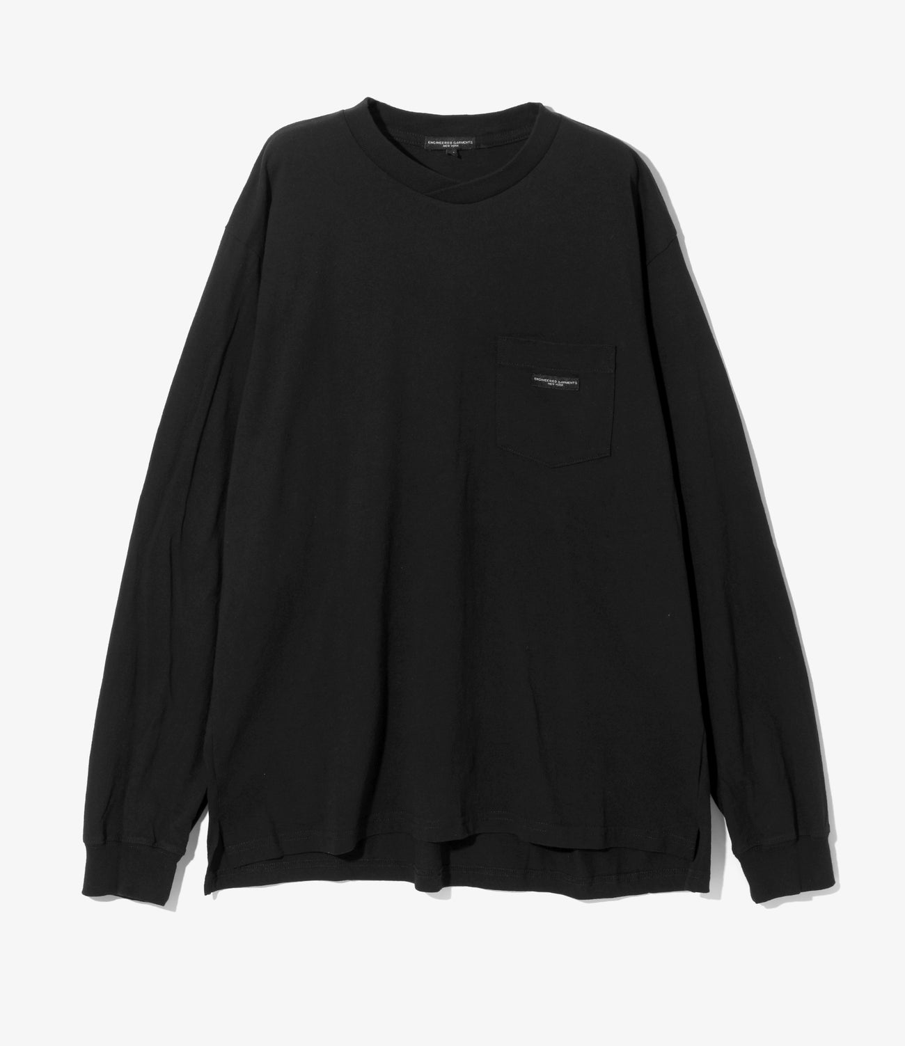 Long Sleeve Crew Neck Tee – NEPENTHES ONLINE STORE