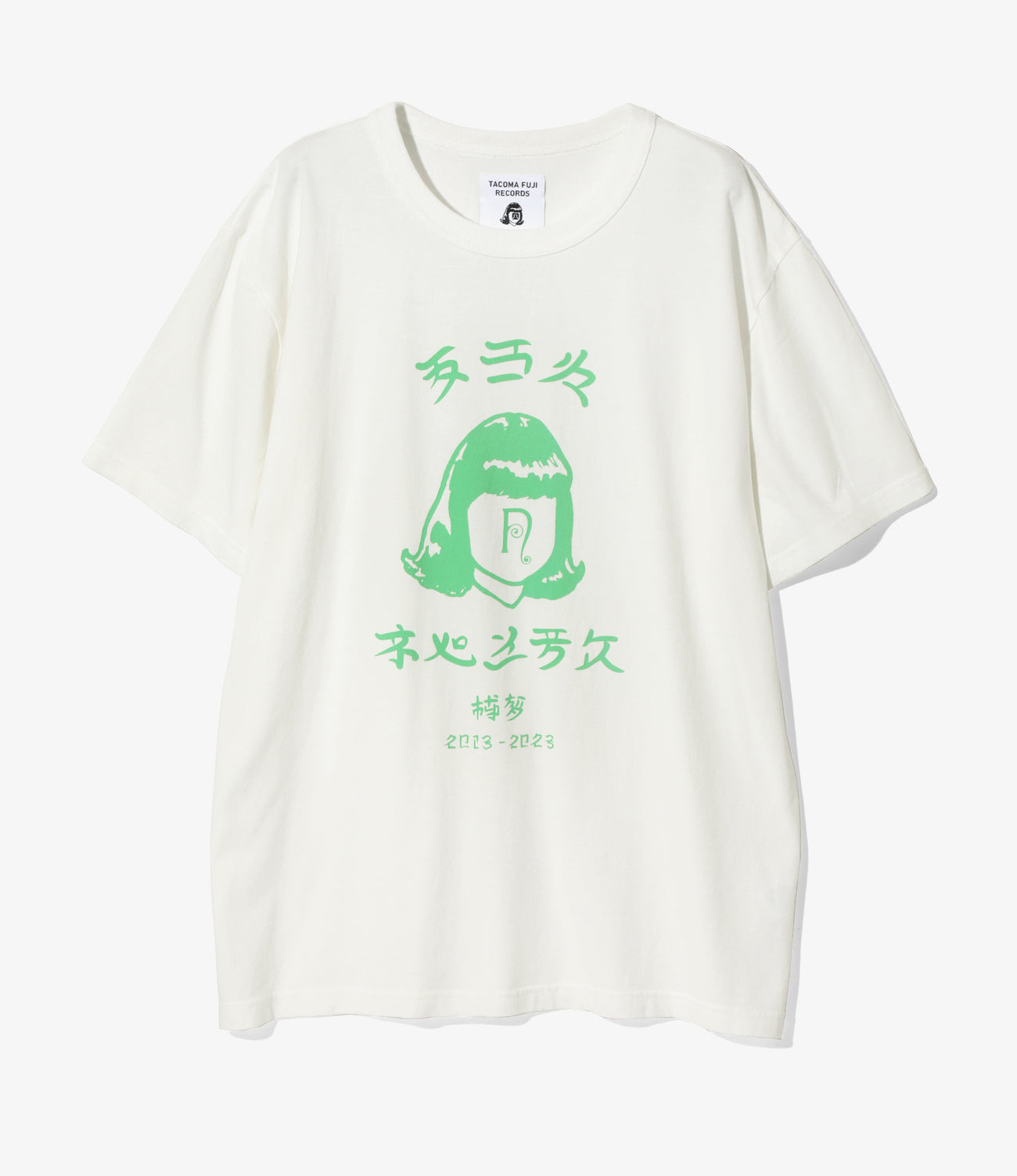 TACOMA FUJI RECORDS タコマフジレコード Tシャツ 白 - トップス
