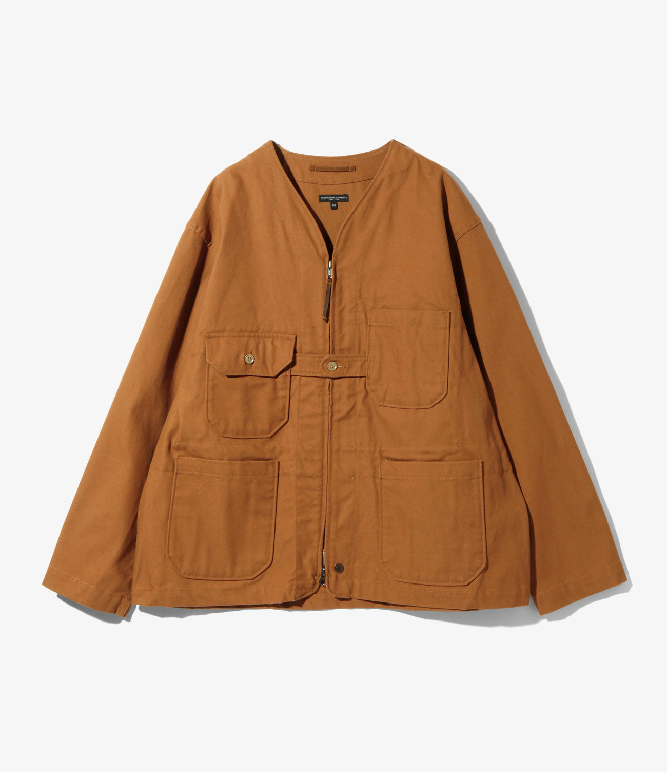 ENGINEERED GARMENTS ダックキャンバス ジャケット着丈73 - テーラード