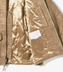 G8 Jacket - Polyester Fake Suede