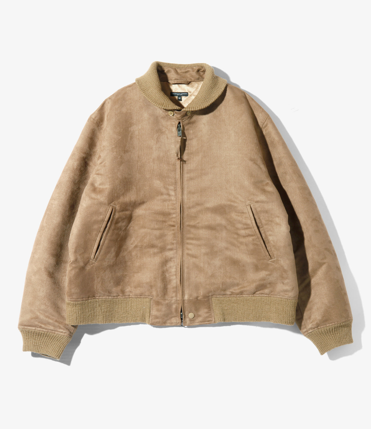LL Jacket - Polyester Fake Suede – NEPENTHES ONLINE STORE