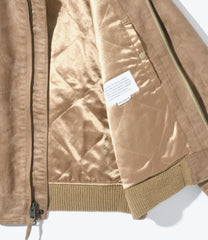 LL Jacket - Polyester Fake Suede