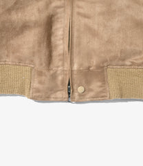 LL Jacket - Polyester Fake Suede