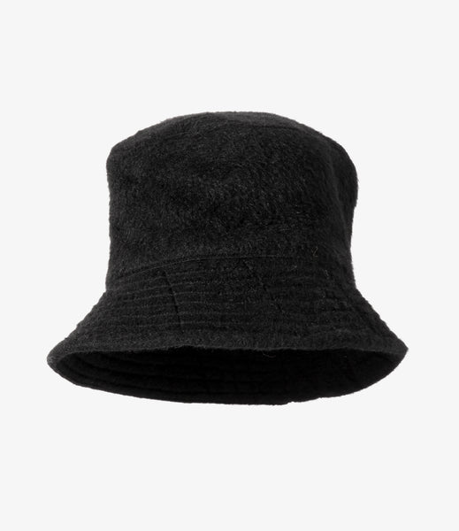 Bucket Hat - Polyester Wool Shaggy