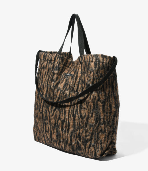 Carry All Tote - Acrylic Poly Bark Jq.
