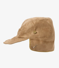Hunter's Cap -  Polyester Fake Suede