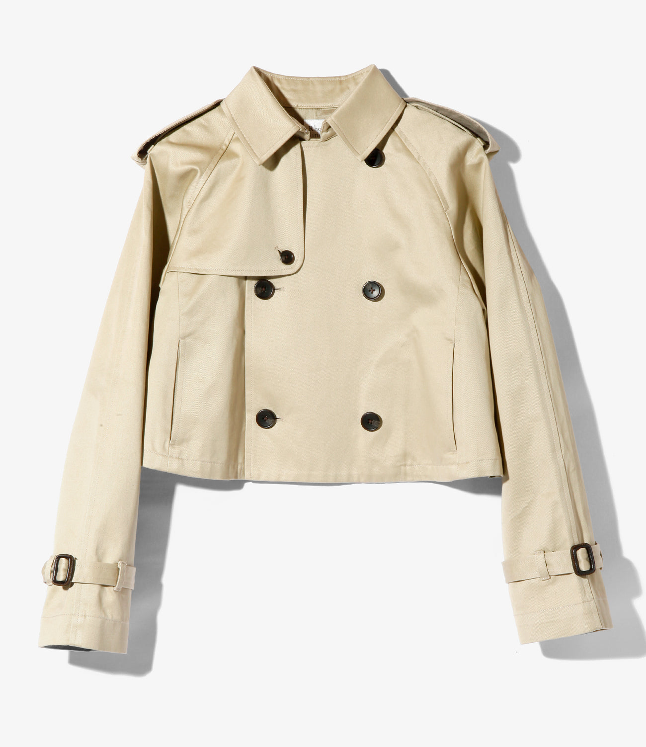 Short Trench Coat – NEPENTHES ONLINE STORE