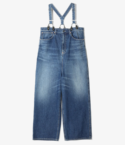 5Pockets Suspender Pant - Denim – NEPENTHES ONLINE STORE