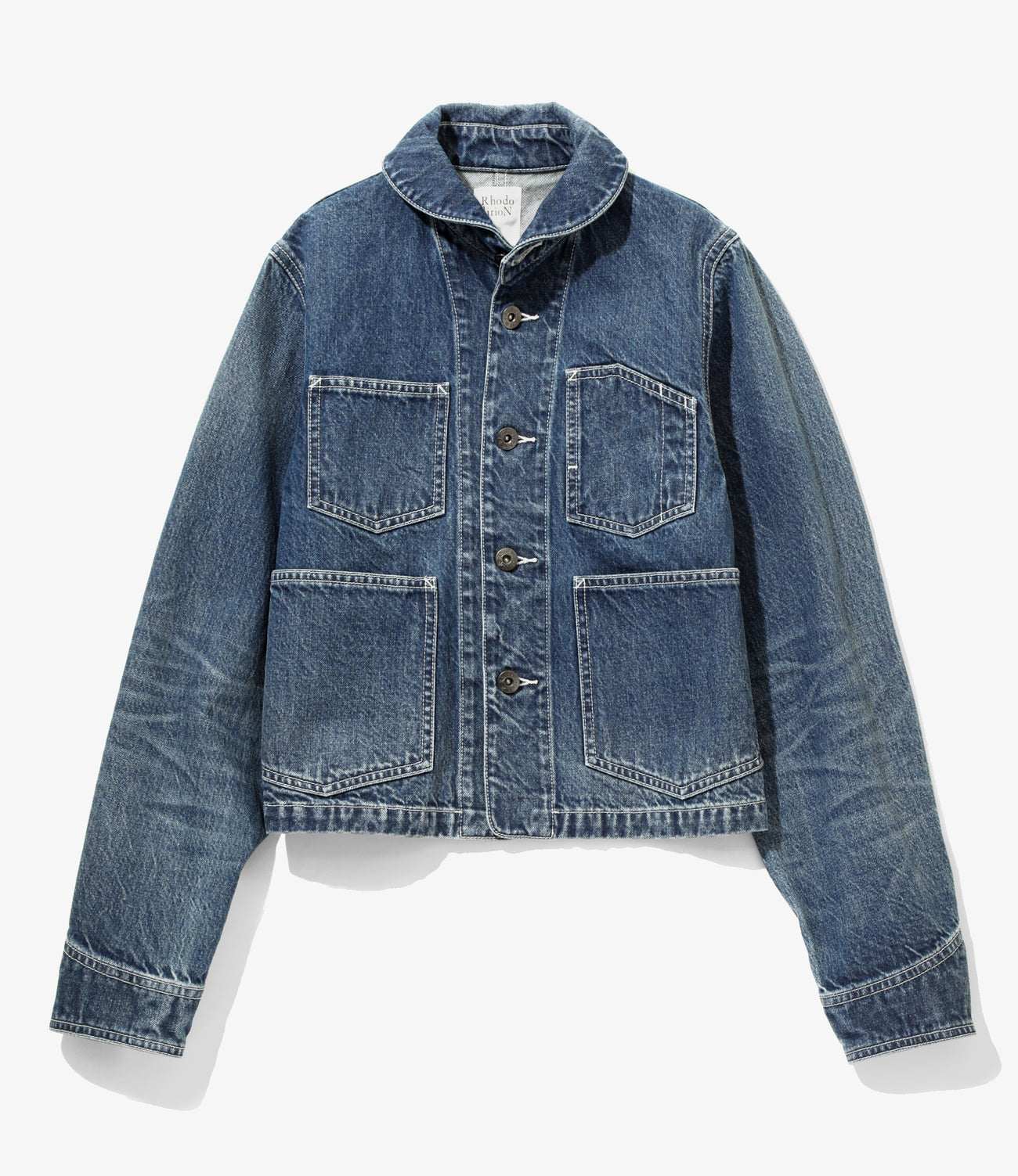 VISVIM Shorty Chore Jacket デニムジャケット - Gジャン/デニムジャケット