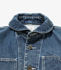 Short Coveralls - Denim