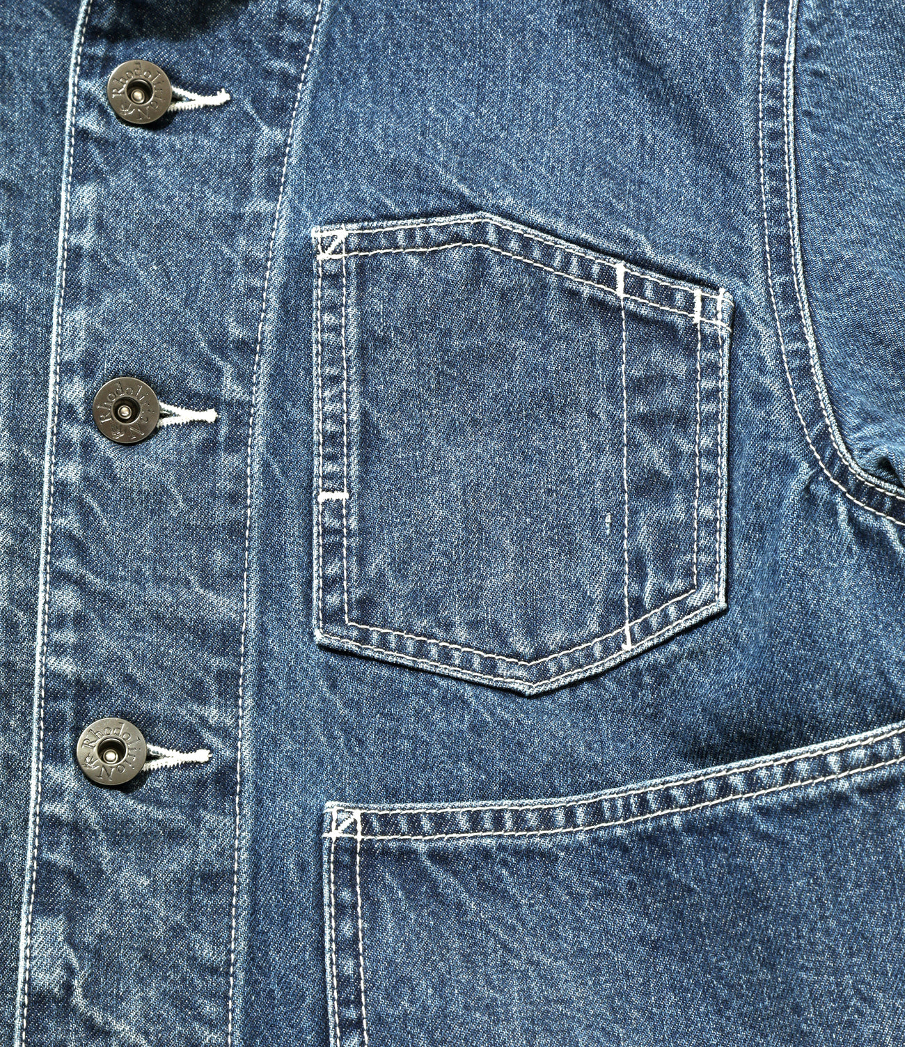 Short Coveralls - Denim – NEPENTHES ONLINE STORE