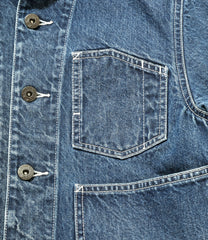 Short Coveralls - Denim