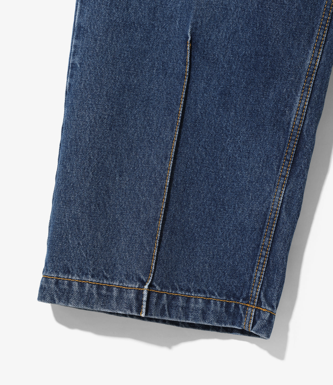 90’Loose Straight Pant - Denim