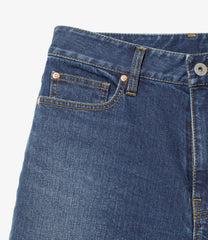 83’High Slim Jean Pant-Damage