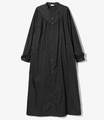 Monogram Stitch Long Dress