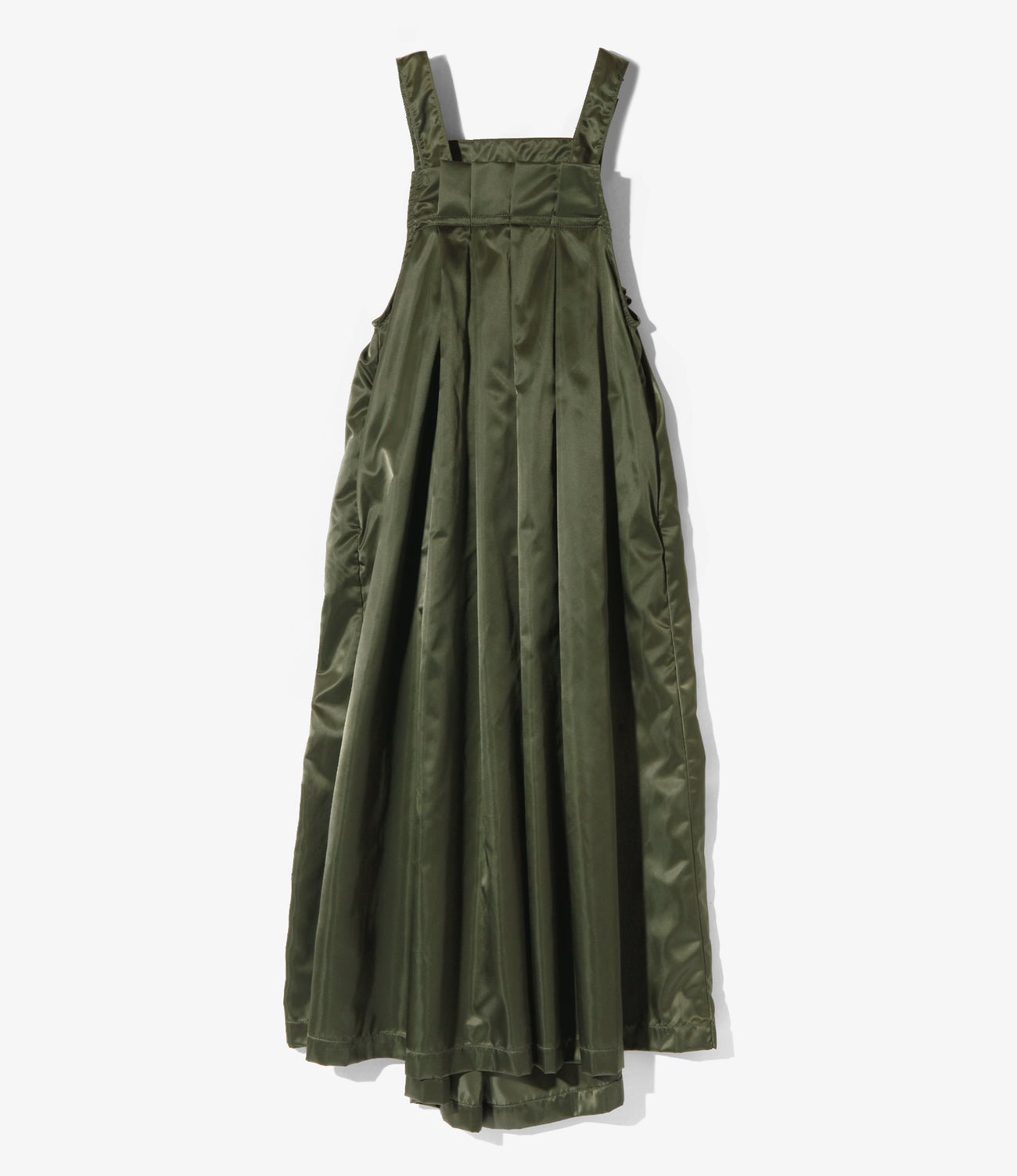 Jumper Dress - Military Twill