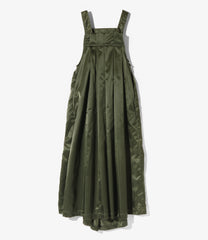 Jumper Dress - Military Twill