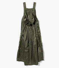 Jumper Dress - Military Twill