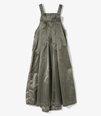 Jumper Dress - Military Twill