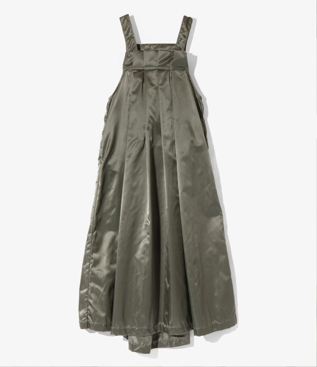 Jumper Dress - Military Twill