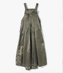 Jumper Dress - Military Twill