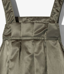 Jumper Dress - Military Twill