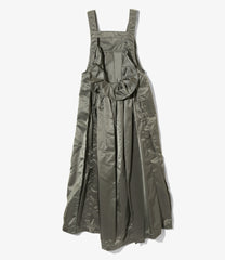 Jumper Dress - Military Twill