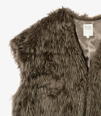 Eco Fur Bolero - Solid