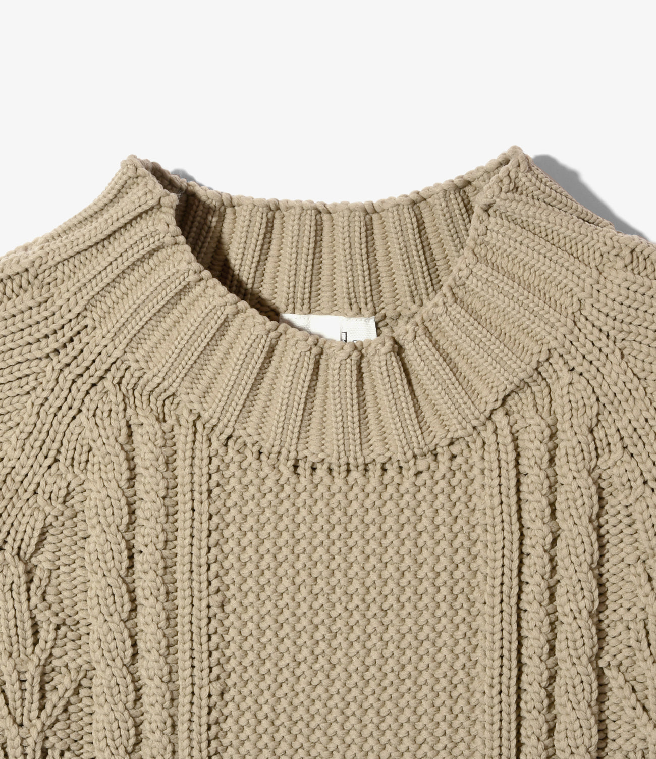 Hourglass Fisherman Sweater – NEPENTHES ONLINE STORE