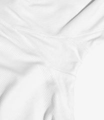 Ribbed Frill Pants