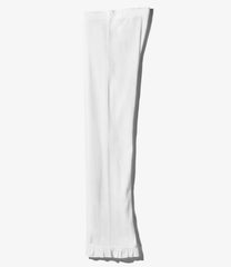 Ribbed Frill Pants