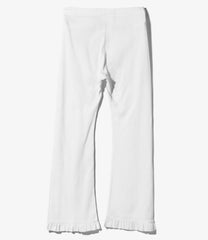 Ribbed Frill Pants