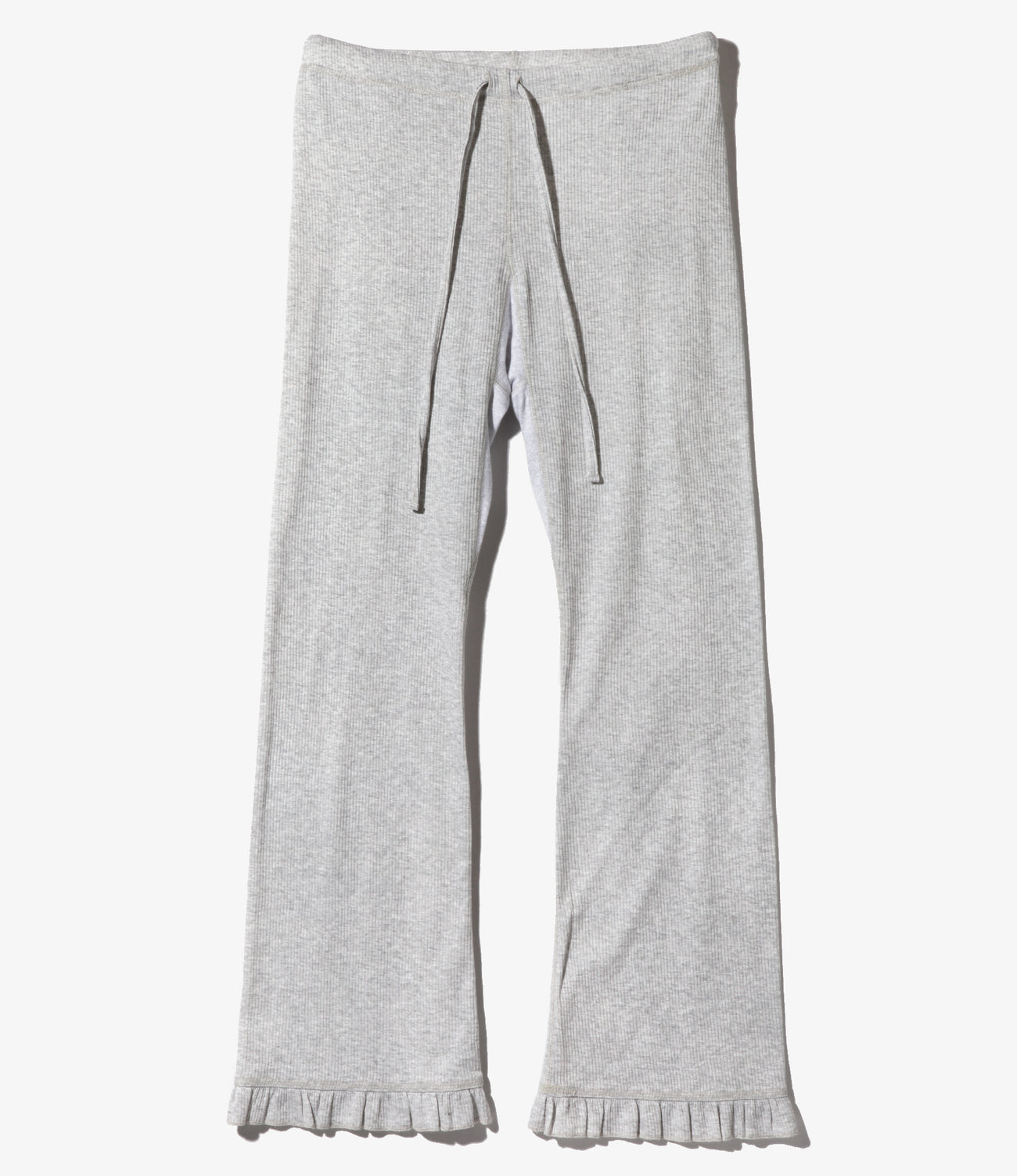 Ribbed Frill Pant
