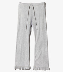 Ribbed Frill Pant
