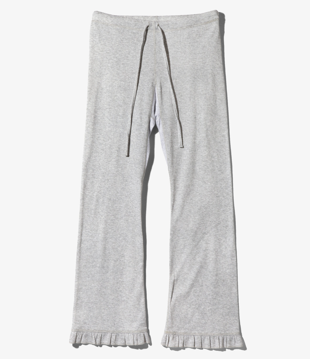Ribbed Frill Pant