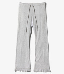 Ribbed Frill Pant