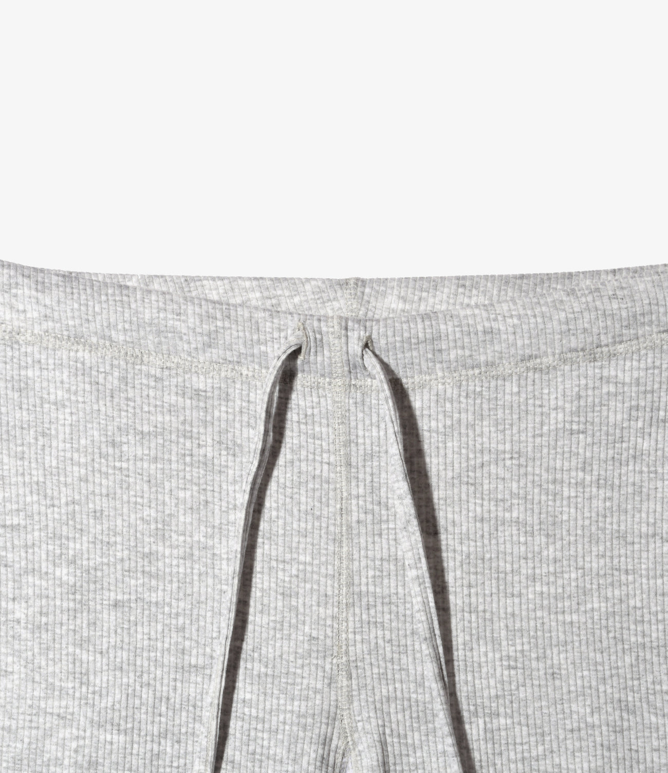 Ribbed Frill Pant