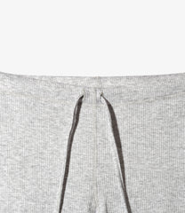 Ribbed Frill Pant