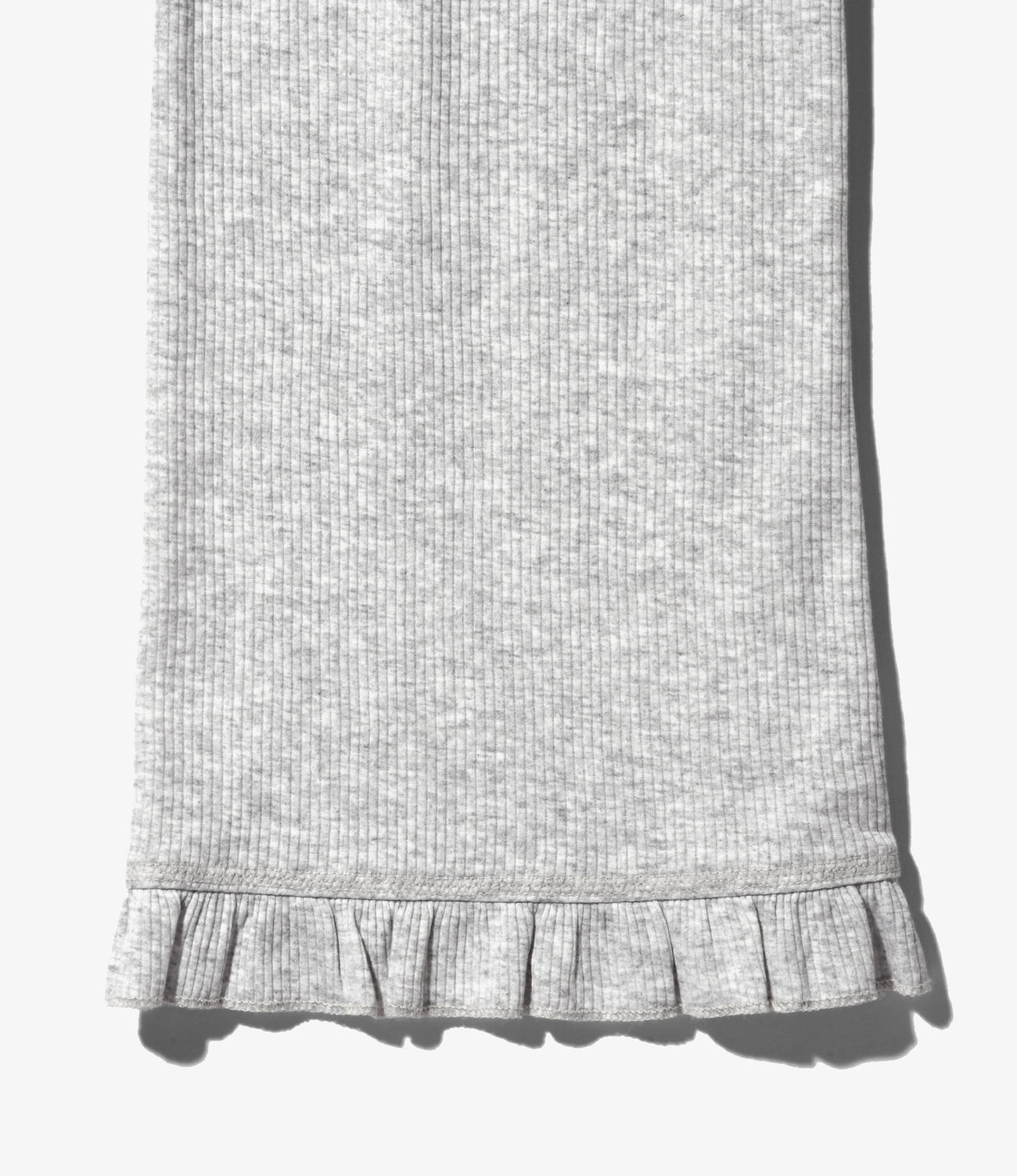 Ribbed Frill Pant