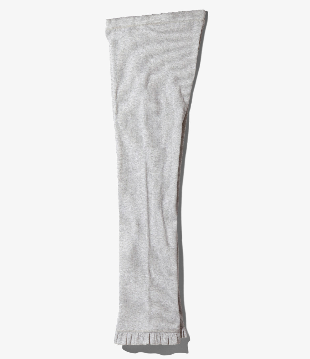 Ribbed Frill Pant