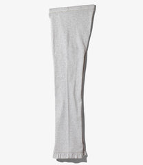 Ribbed Frill Pant
