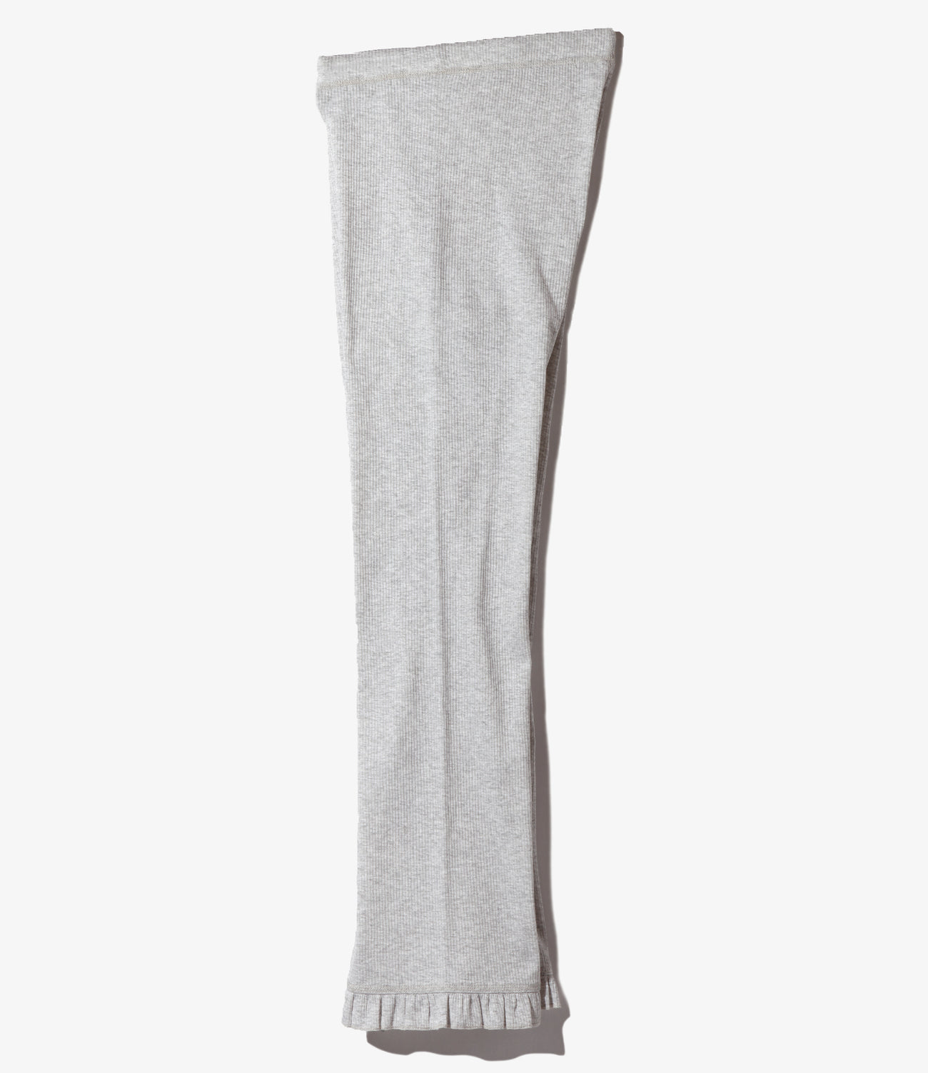 Ribbed Frill Pant