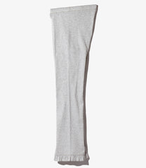 Ribbed Frill Pant