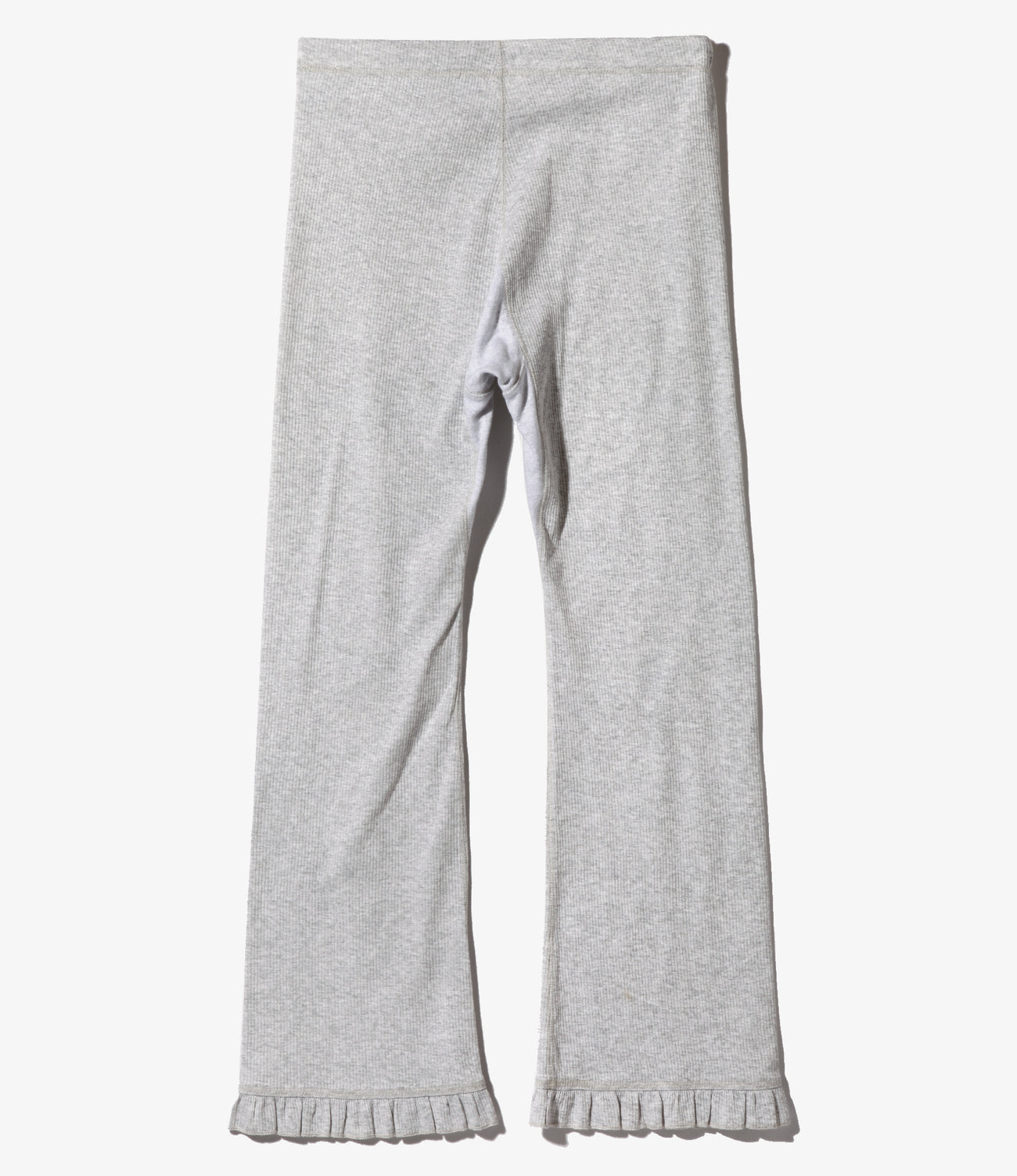 Ribbed Frill Pant