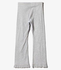 Ribbed Frill Pant