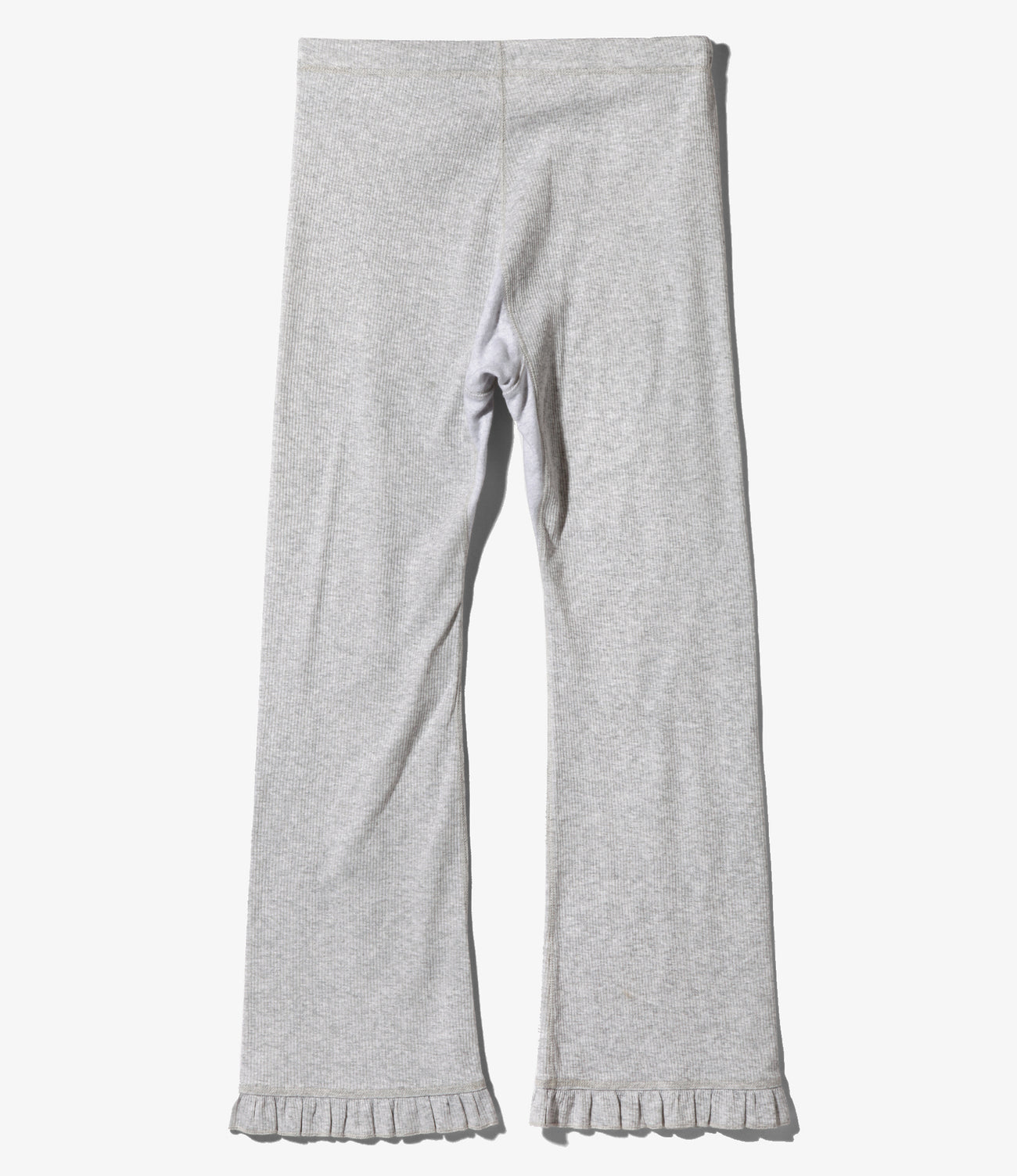 Ribbed Frill Pant