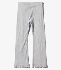 Ribbed Frill Pant