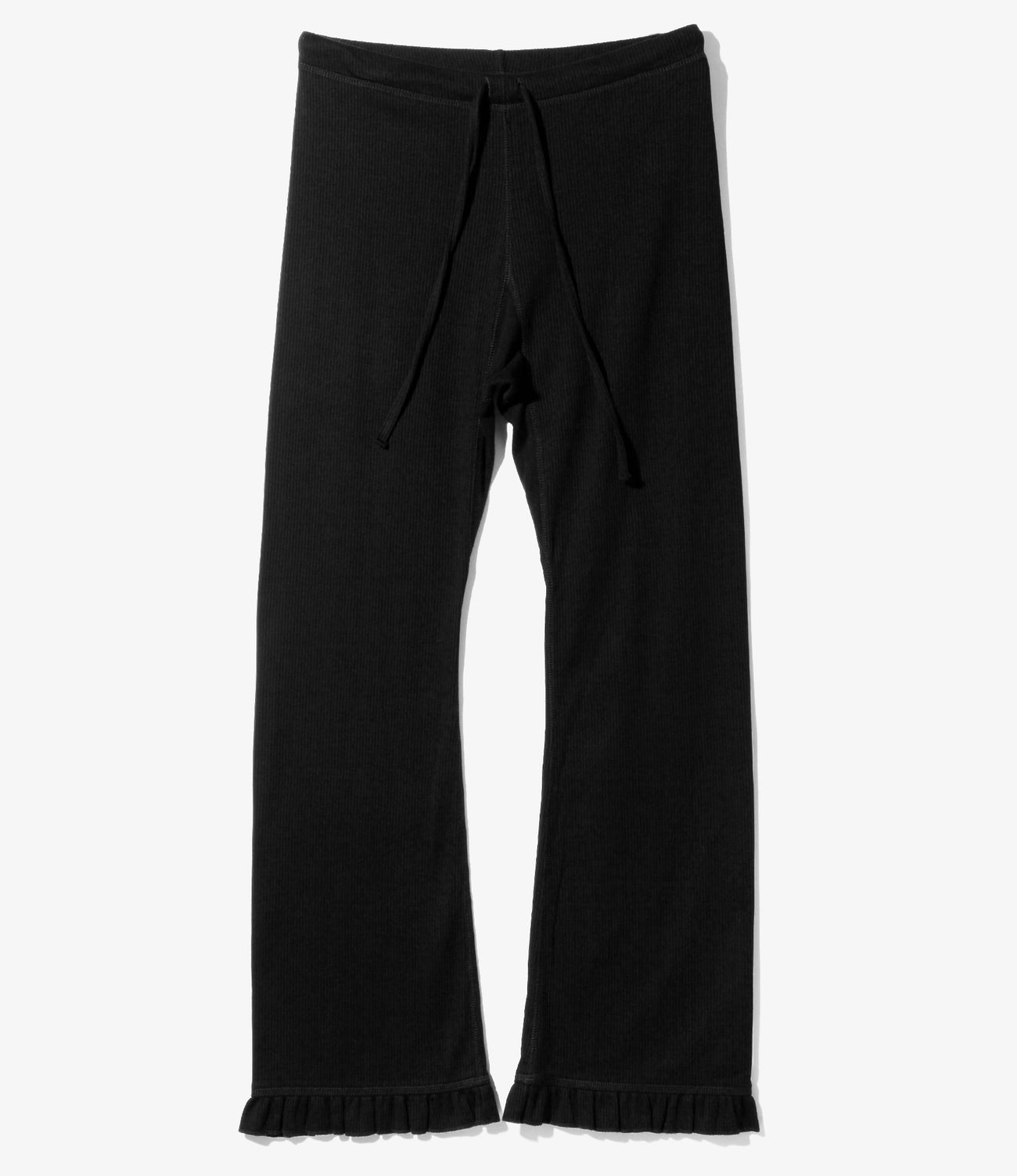 Ribbed Frill Pant